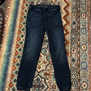 American Eagle jeans 
Cuffed bottom
Size 10R